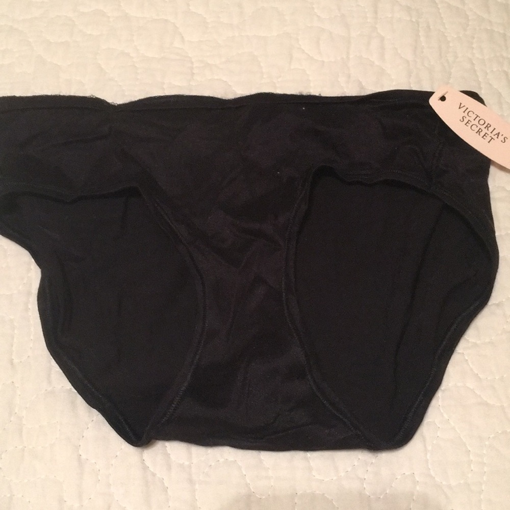 Black panties